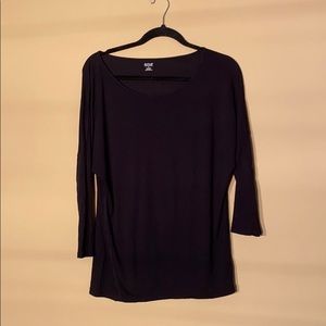 Bundle of black long sleeve shirts